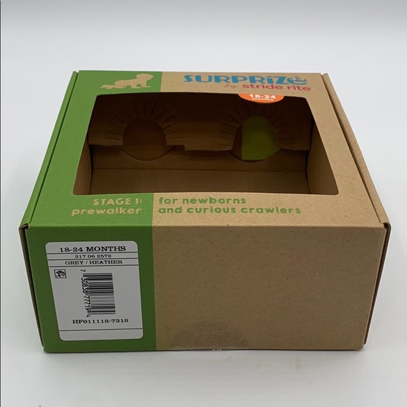 SURPRIZE BY STRIDE RITE PRE-WALKER BABY GIRL SHOES - Picture 8 of 14